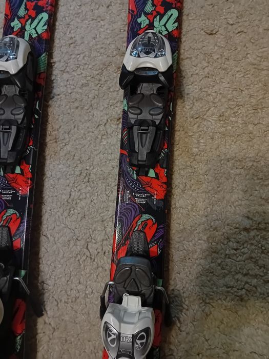 Skiuri freestyle K2 129cm
