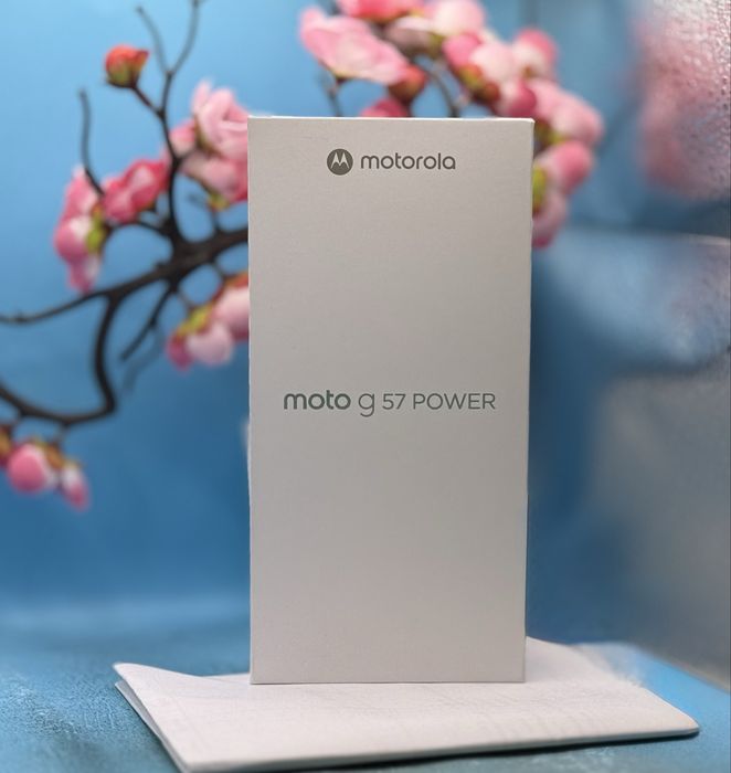 НОВ!!! Motorola Moto g57 Power, 12GB RAM, 256GB, 5G, Green