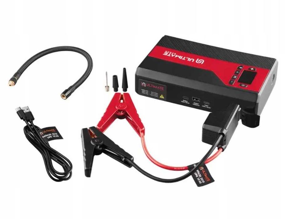 Robot de pornire auto 4-în-1 Ultimate Speed UPK 10 H Compresor STARTER