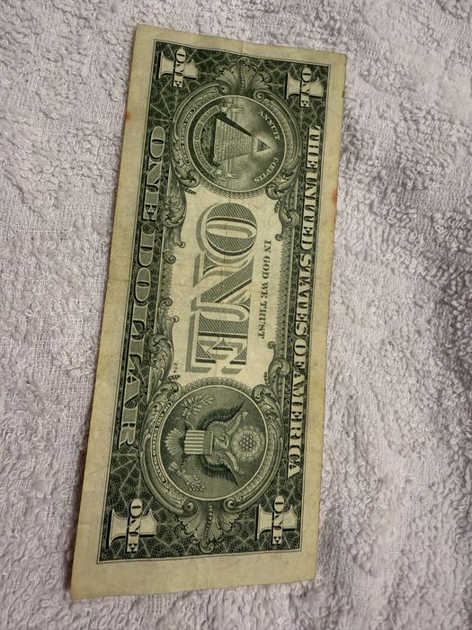 Bancnota 1 Dolar din 1957
