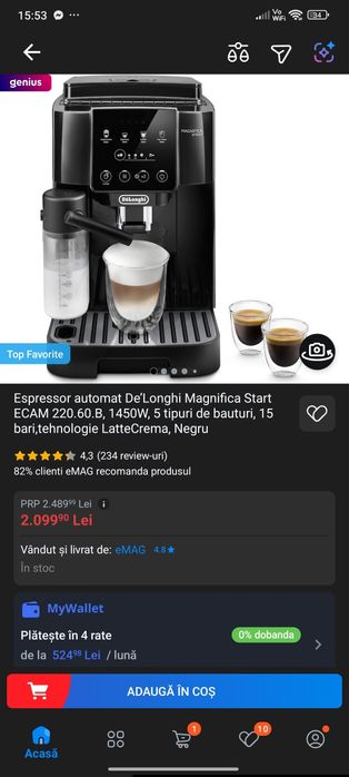 De'Longhi ECAM220.60.B