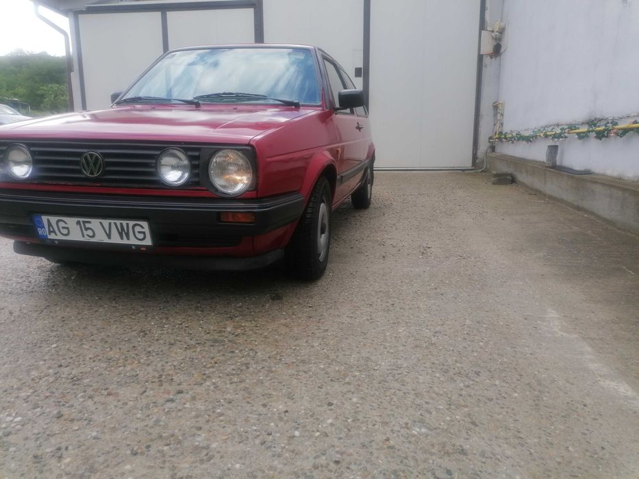 VOLKSWAGEN Golf 1989 — imagine 4