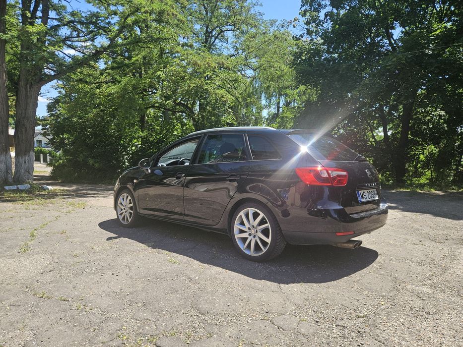 Seat Ibiza FR 2012 Euro5