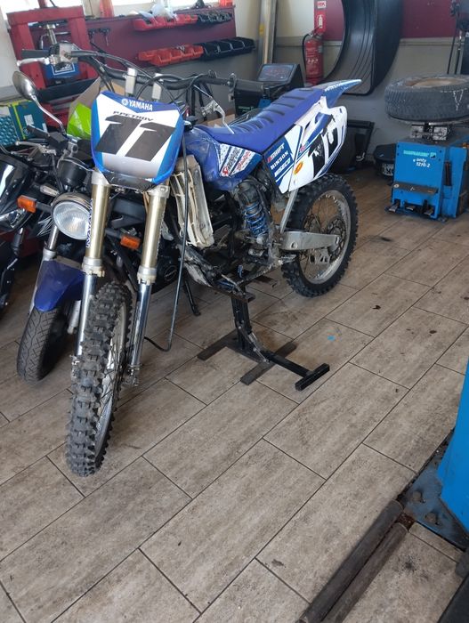 Yamaha yz450f 2005 на части