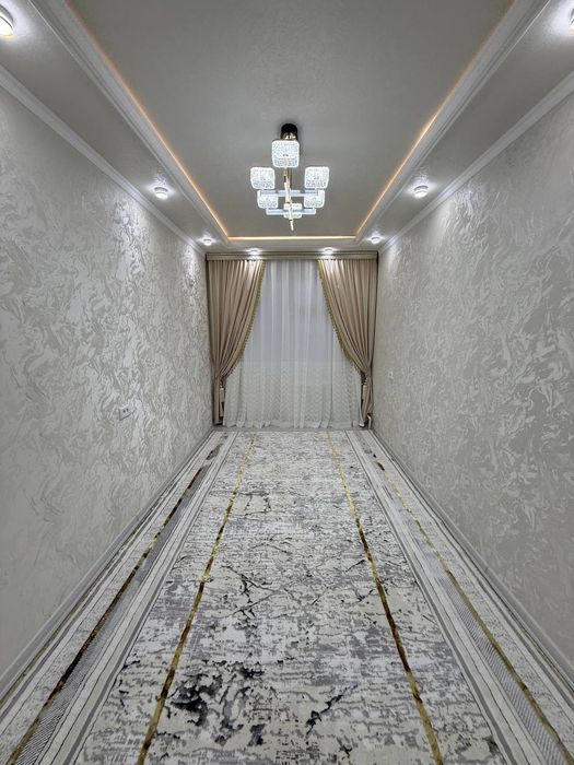 6 Mkr TOJ Maxal kafe orqasi 3 xona evroremont addelni skvaznoy variant