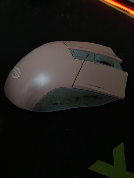 игровая мышь asus rog gladius 2 origin pnk