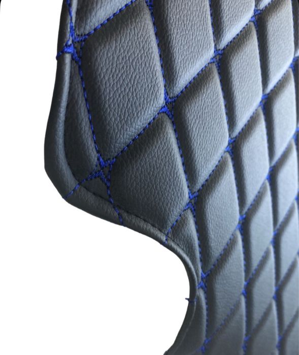 Накидка кожанный на лада ларгус