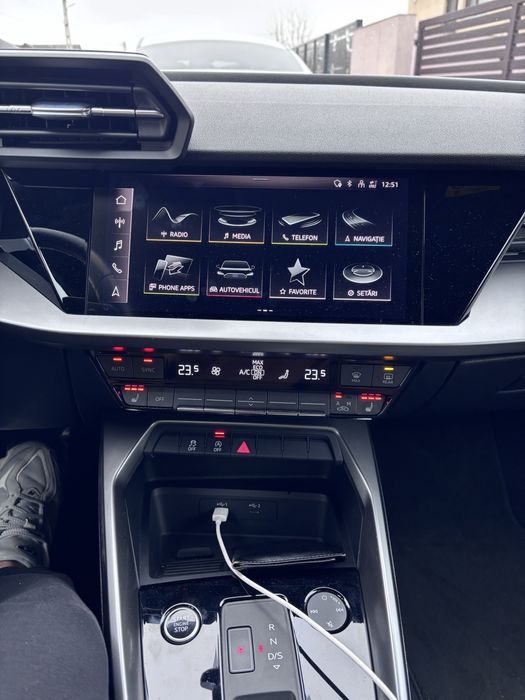 Audi A3 Sportback 2.0 35 TDI , 150 CP —111000  KM—Proprietar unic