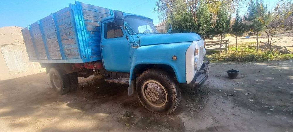 GAZ 53 Sotiladi Manzil Qashqadaryo Mator qilingan