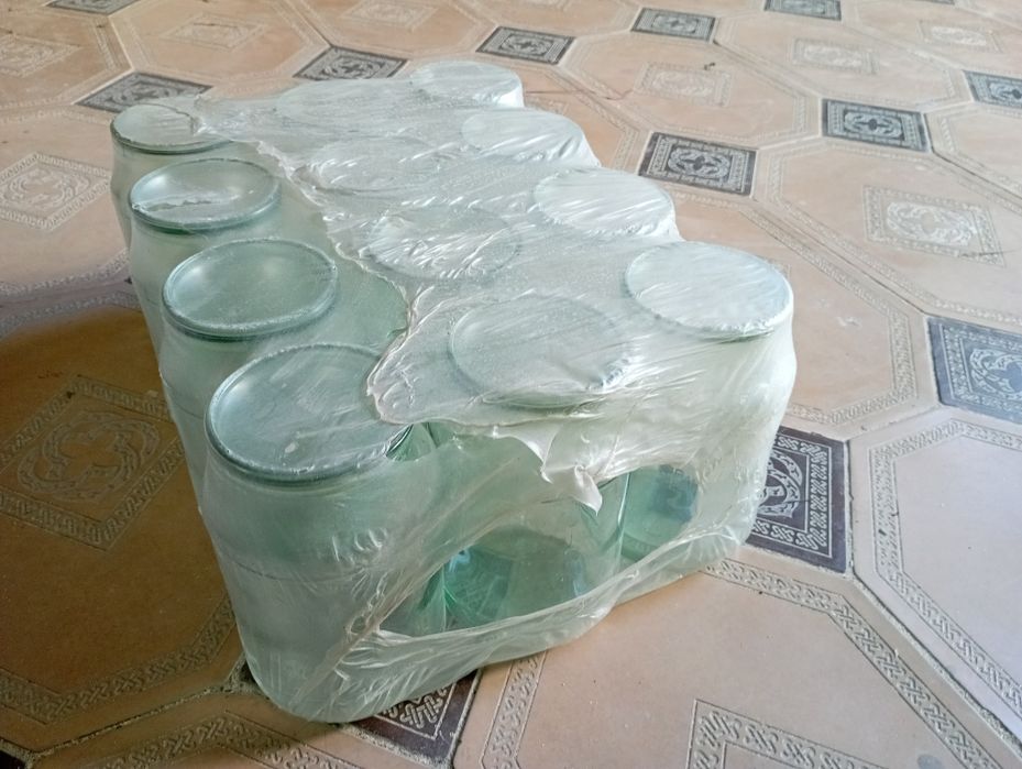 Стеклянные банки