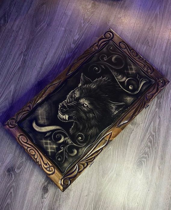 Нарды ручной работы