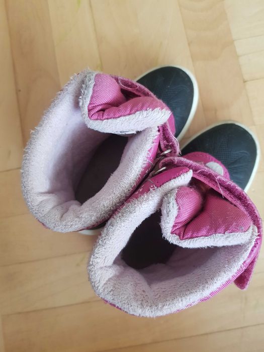 Зимни детски ботуши 27 размер за момиче