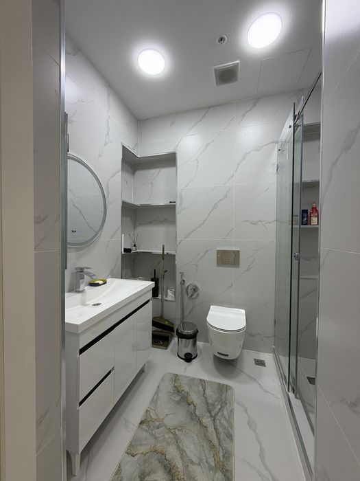 Срочно Своя Tashkent city Жк Nest one 2/4/23 B-blok 43.22 m2 + балкон