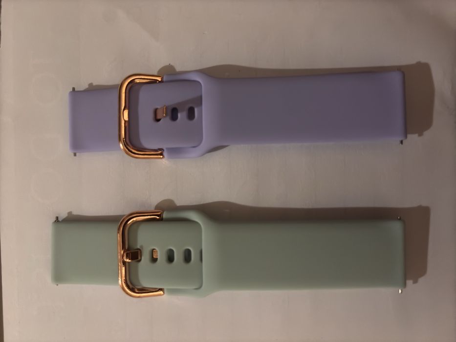 Силиконови кашки за Samsung galaxy watch active 20 mm