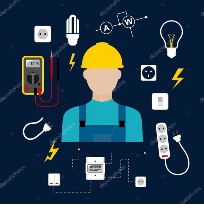 Elektr yevro montaj ishlari