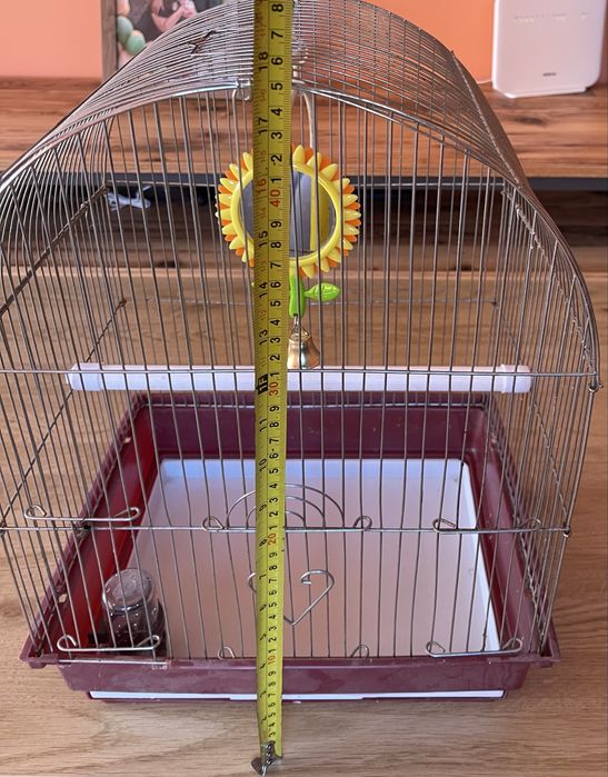 Клетка за птици (папагали)