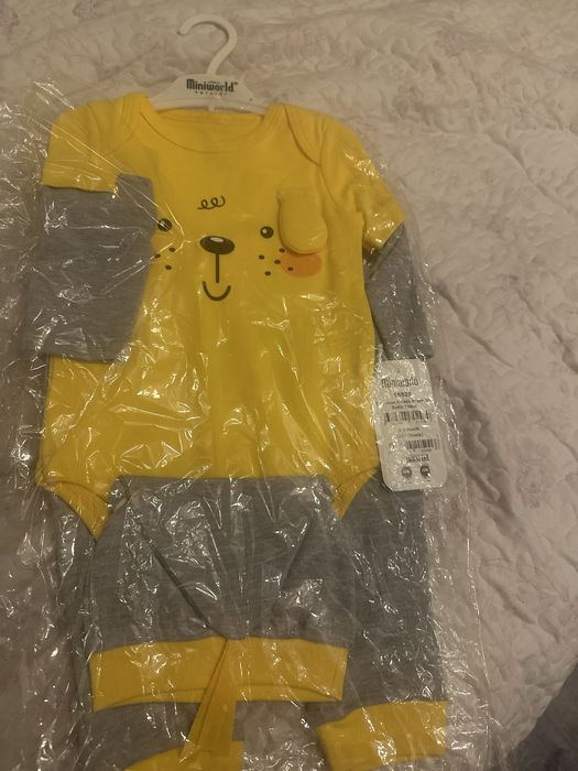 Костюм для 3-6 мес новый