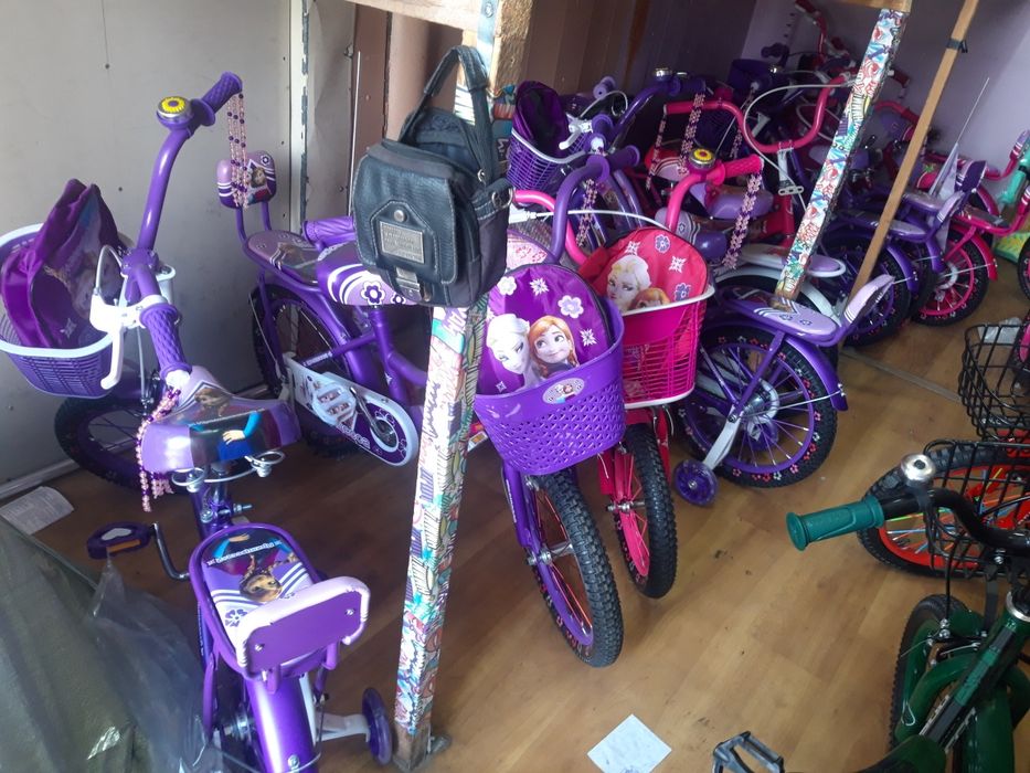 Детские велосипеды принцесса