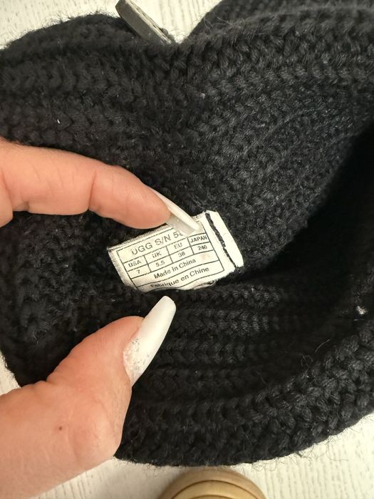 Ugg knit negre originale