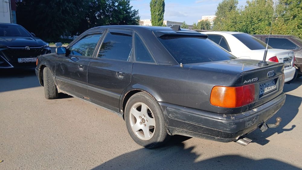 Ауди 100 ц4 1993 гв