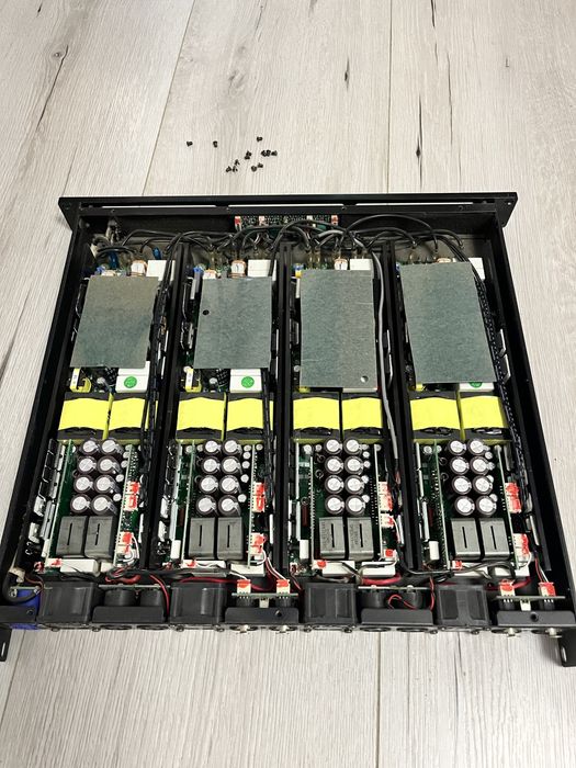 Amplificator Jam Q10(poweraudio)+dsp DB Mark dp26+