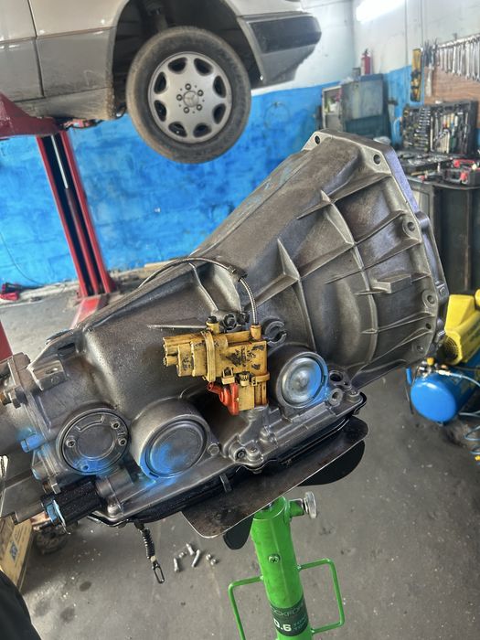 Ремонт Акпп Mercedes Benz