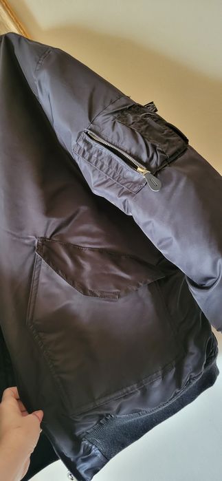 Jacheta barbateasca groasa military / geaca pilot impermeabila