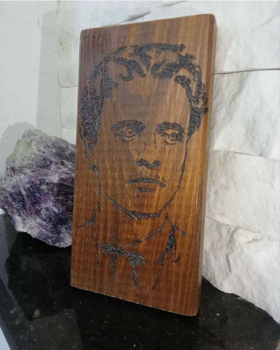 Ръчно изработена пирография