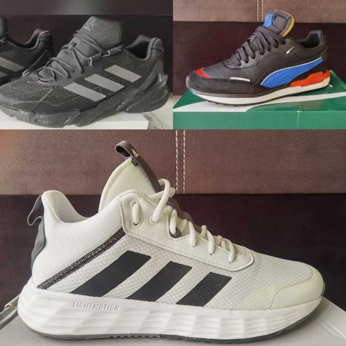 ЛОТ от Мъжки ОРИГИНАЛНИ Маратонки N45/29.5см.и N46.5/35см.