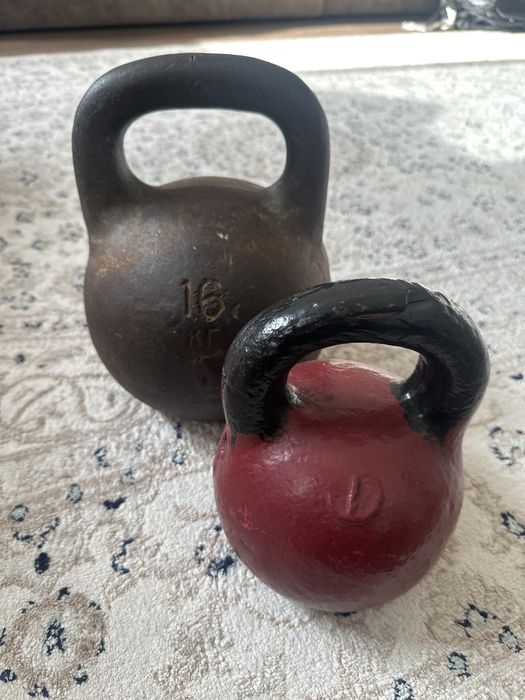 Гири по 16кг. Цена за шт