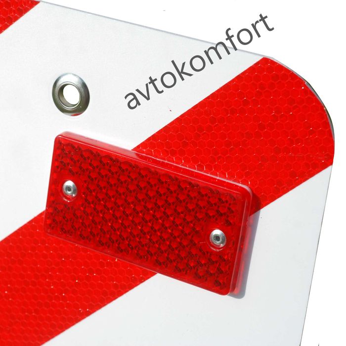 Отразителна Отражателна Табела Каравана Кемпер Извън Габаритен Товар