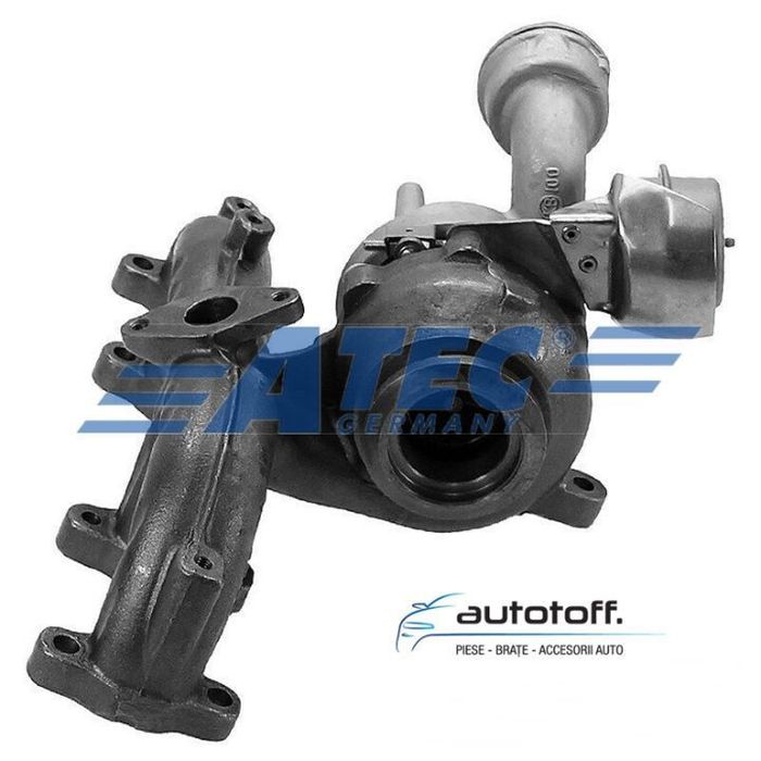 Turbina Audi A3 8P 8PA BKC BXE 1.9 TDI - NOUA!