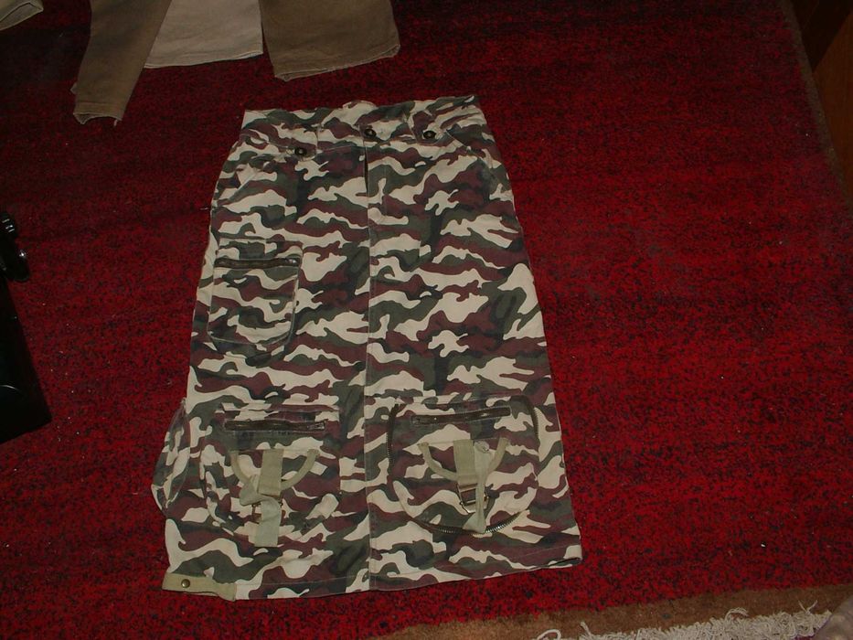 Продается юбка-милитари для девочки