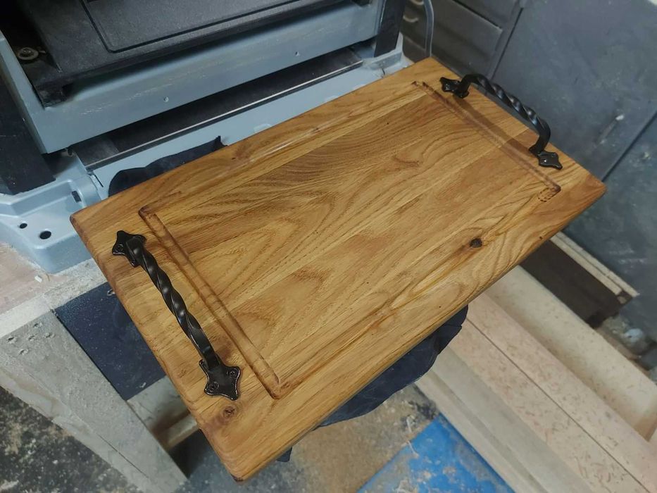 Дъски и кутии от дъб/бук