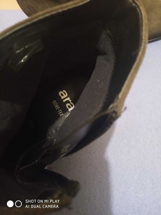 Непромокаеми боти/ботуши Ara, Tamaris и Timberland номер 39.