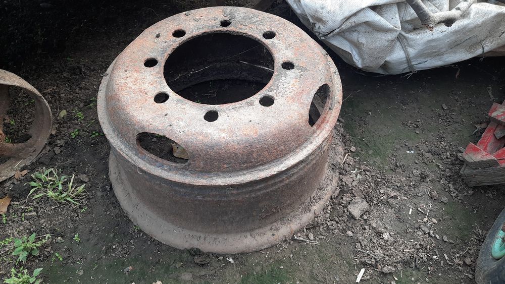 Piese raba, remorca 5 tone / 7 tone, saviem