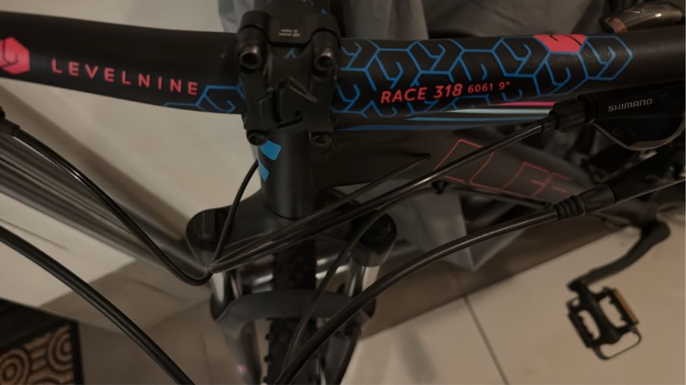 Bicicleta Cube Access WLS 17” – stare impecabilă, aproape ca nouă