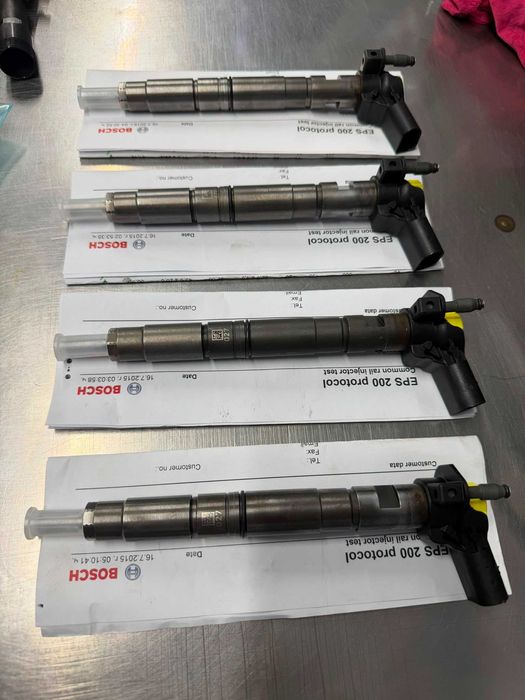 Дюзи Bosch 0 445 116 030 – втора употреба ( тествани ) за AUDI / VW / SEAT / SKODA 2.0 TDI
