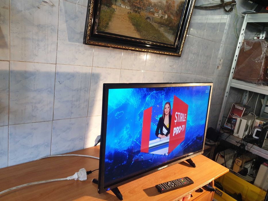 Televizor Led FullHD Triplu Tuner Blaupunkt BLE32 E133 /82cm Garantie