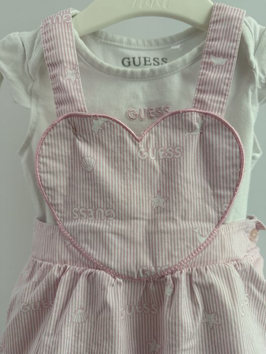 Guess лятно сукманче и H&M дънки