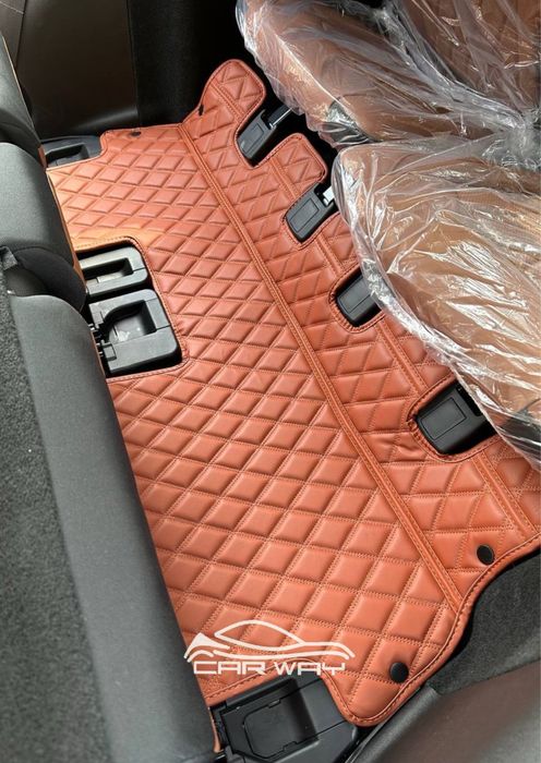 9D polik / коврики для Chery Tiggo 8