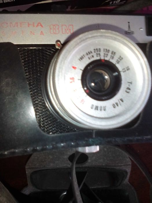 Фотоапарат Сannonmate ak-20, Смена 8М, колонка блутут