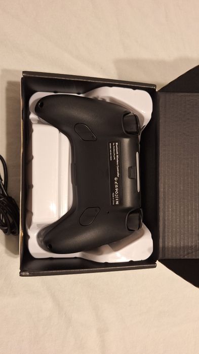 Controler wireless DoJoZone pentru PS4/Pro/Slim cu iluminare