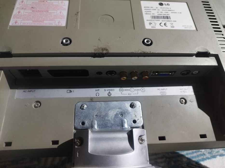 LG монитор, телевизор