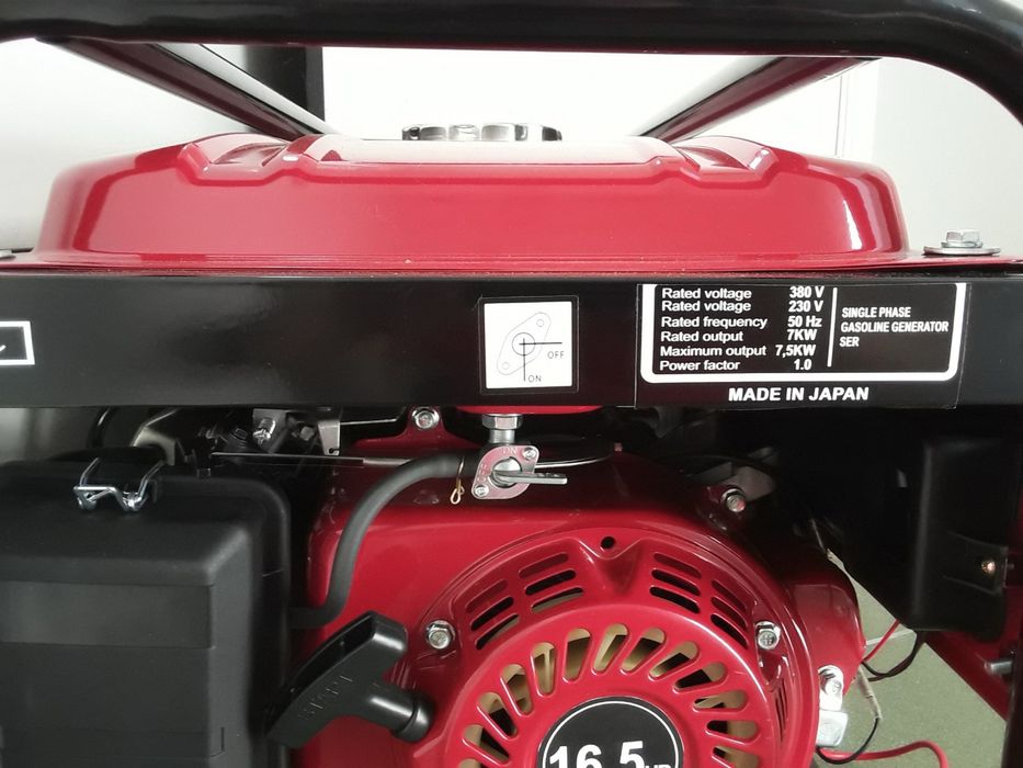 Генератор за ток 7kW HONDA