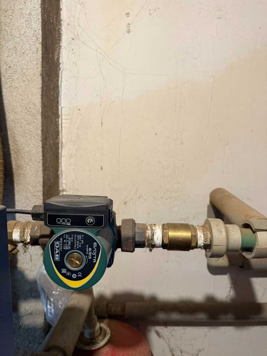 Чугунен пелетен котел Romstal 30kw