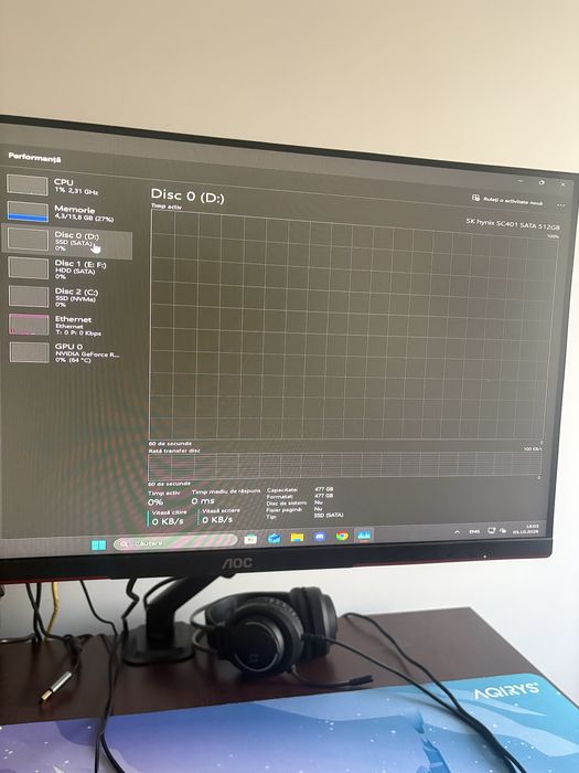 Pc gaming rtx 4060 8gb
