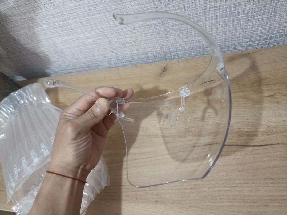 Маска экран для маникюра