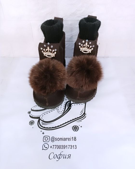 Валенки женские 100%шерсть