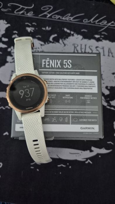 Garmin fenix 5s sapphire edt rose gold